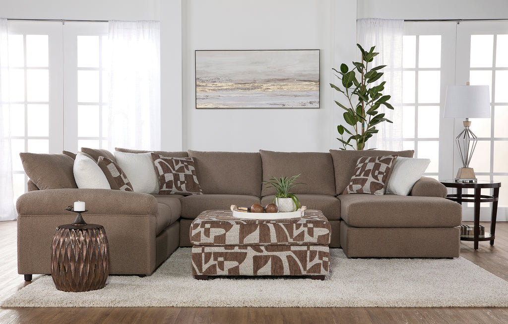 Cush Putty Right Side Chaise Sectional