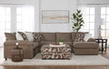 Cush Putty Right Side Chaise Sectional