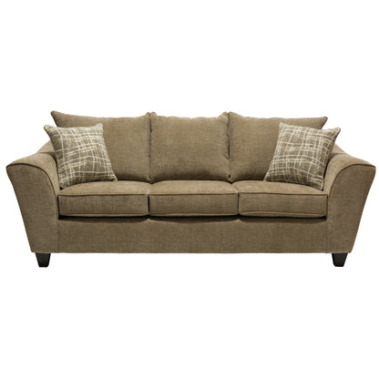 Captive Brownstone Sofa and Loveseat