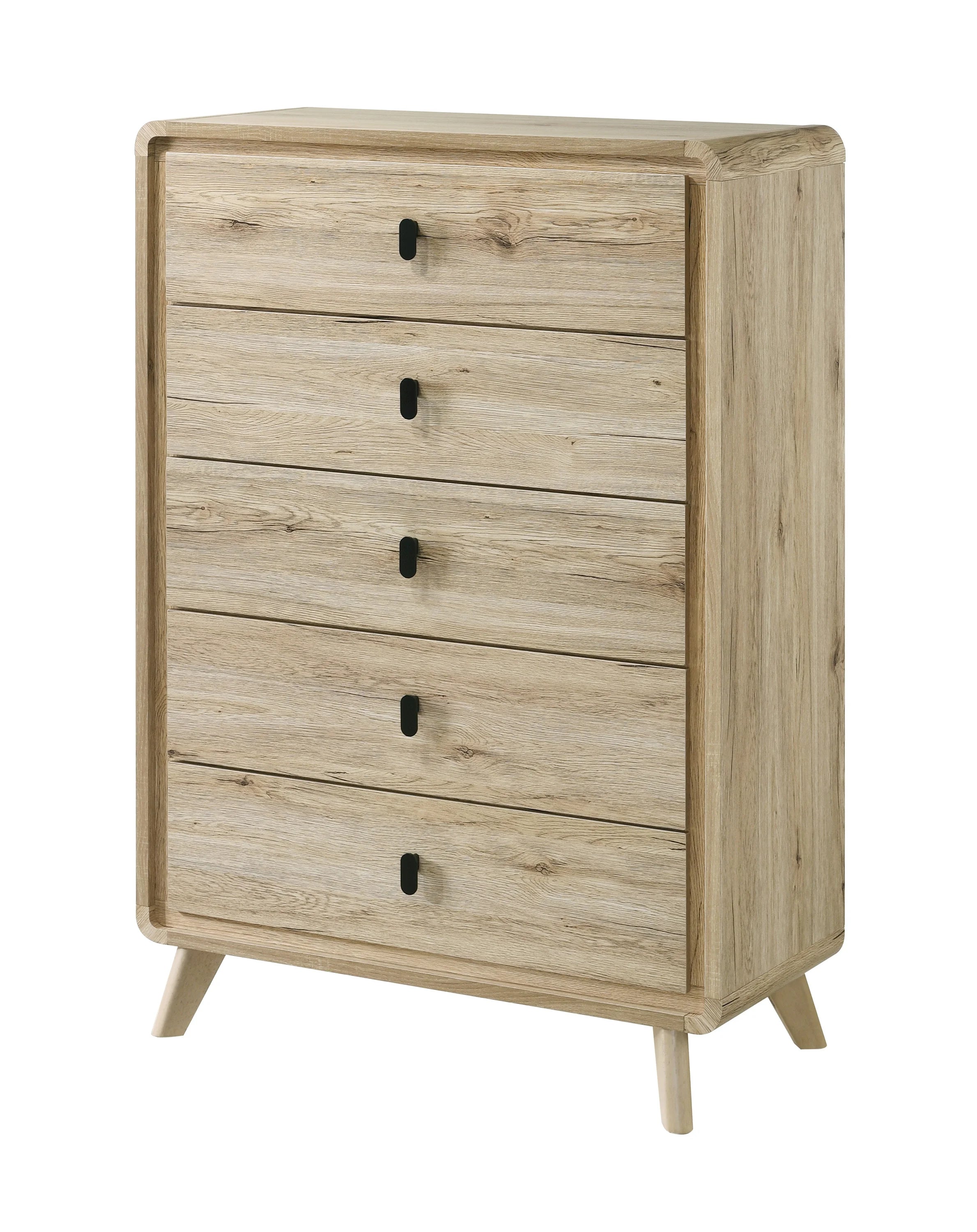 Rustic Dawson Creek Queen Size Bedroom Set