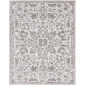 Disa Vintage Medallion Cream Soft Rug By Chill Rugs: 5'3" x 7'3"