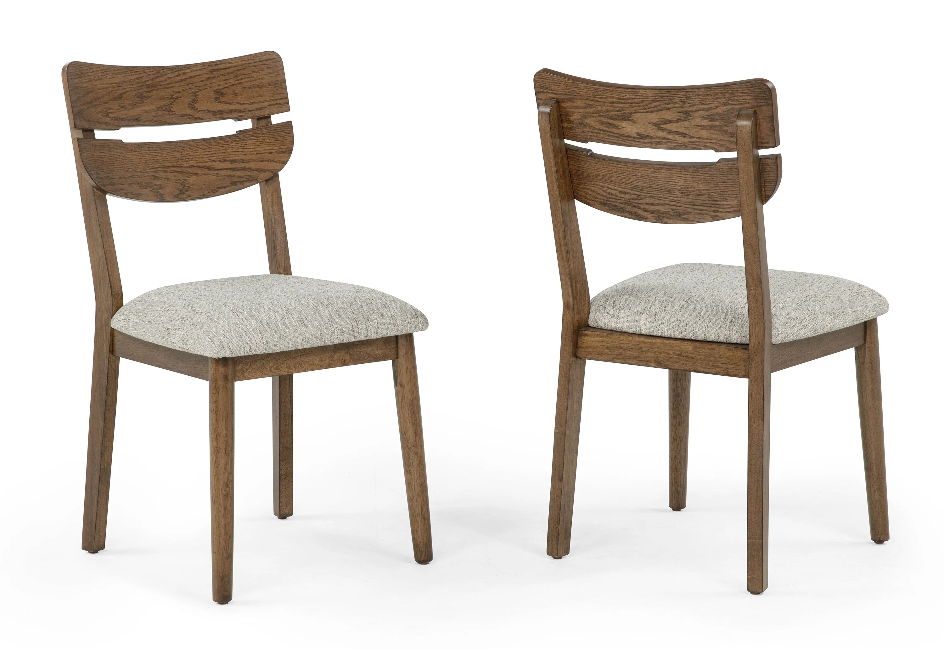 Mills Transitional Dining Table with Four Chairs