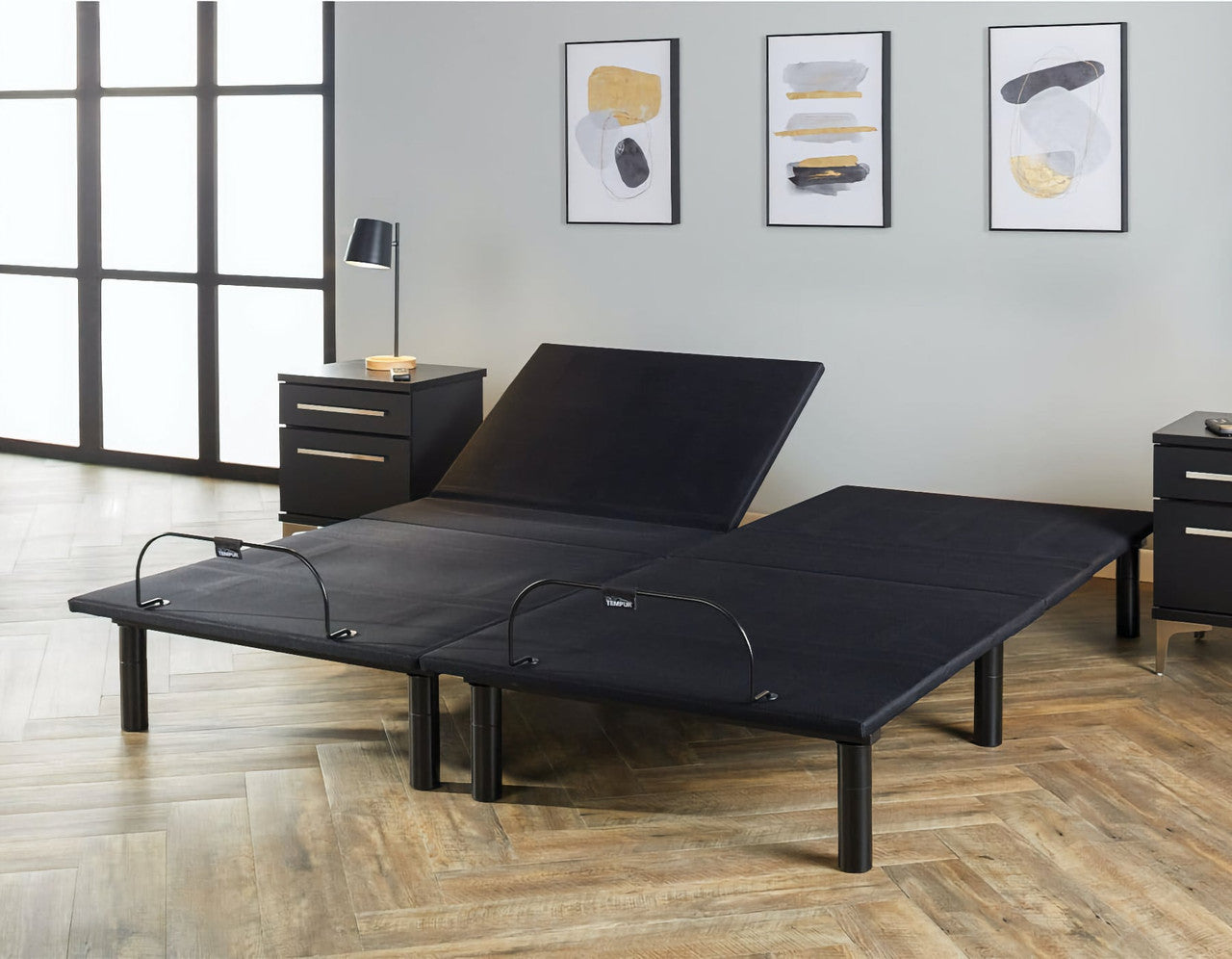 Adjustable Split King Electric Bed Frame