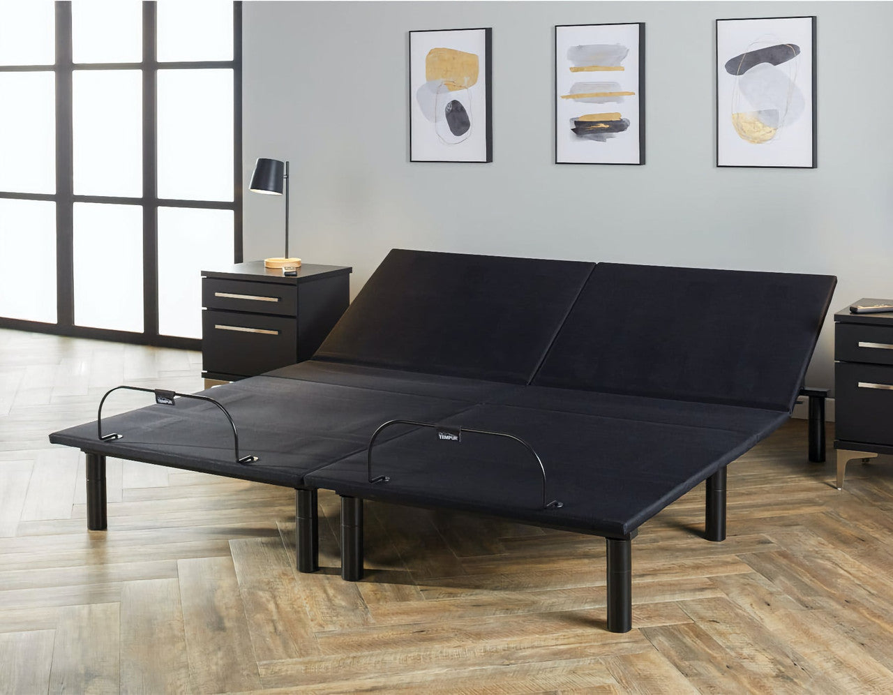 Adjustable Split King Electric Bed Frame