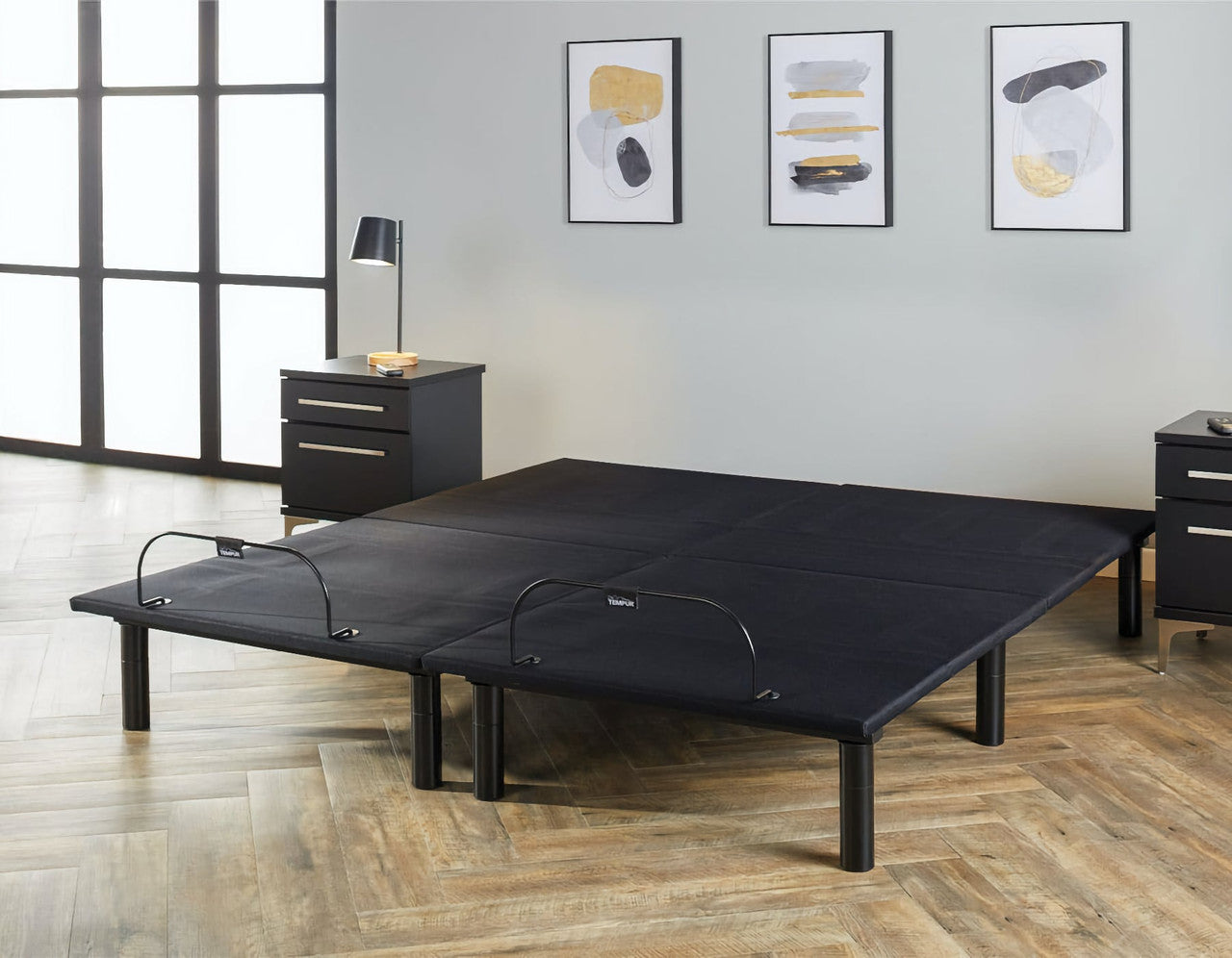 Adjustable Split King Electric Bed Frame