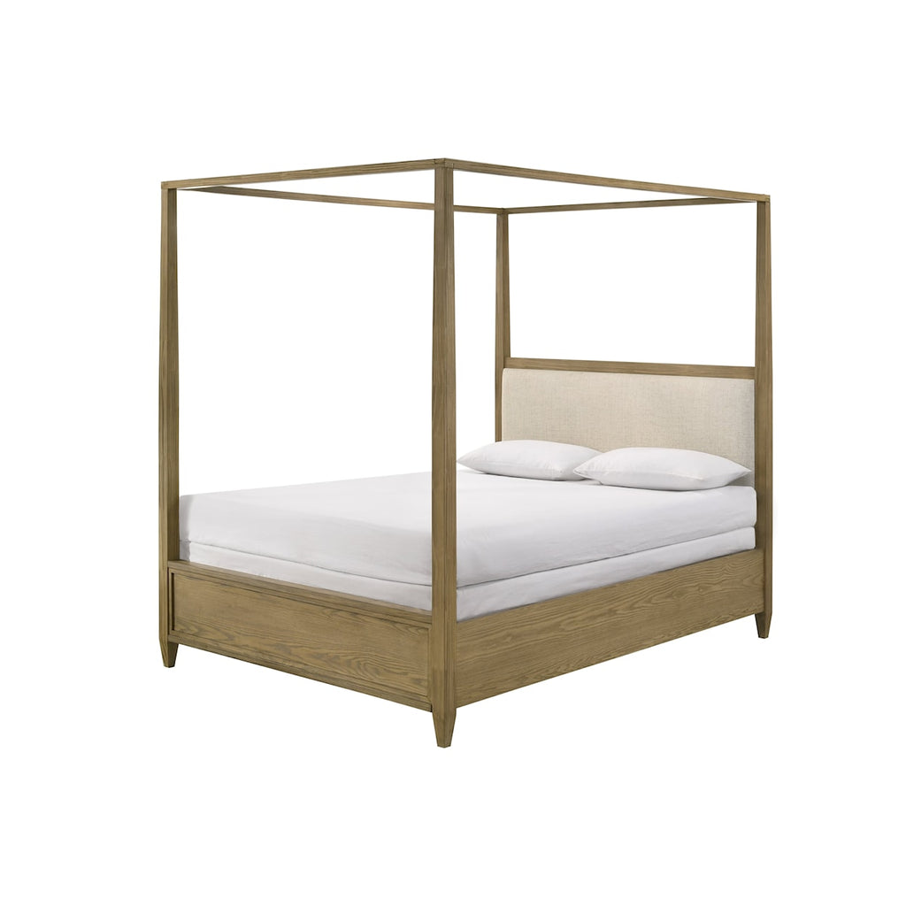 Sienna Sandstone Canopy Queen Size Bedroom Set