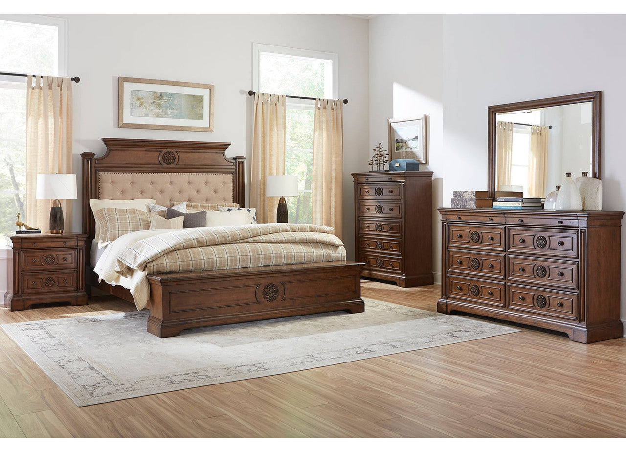 Mansion King Bedroom Set