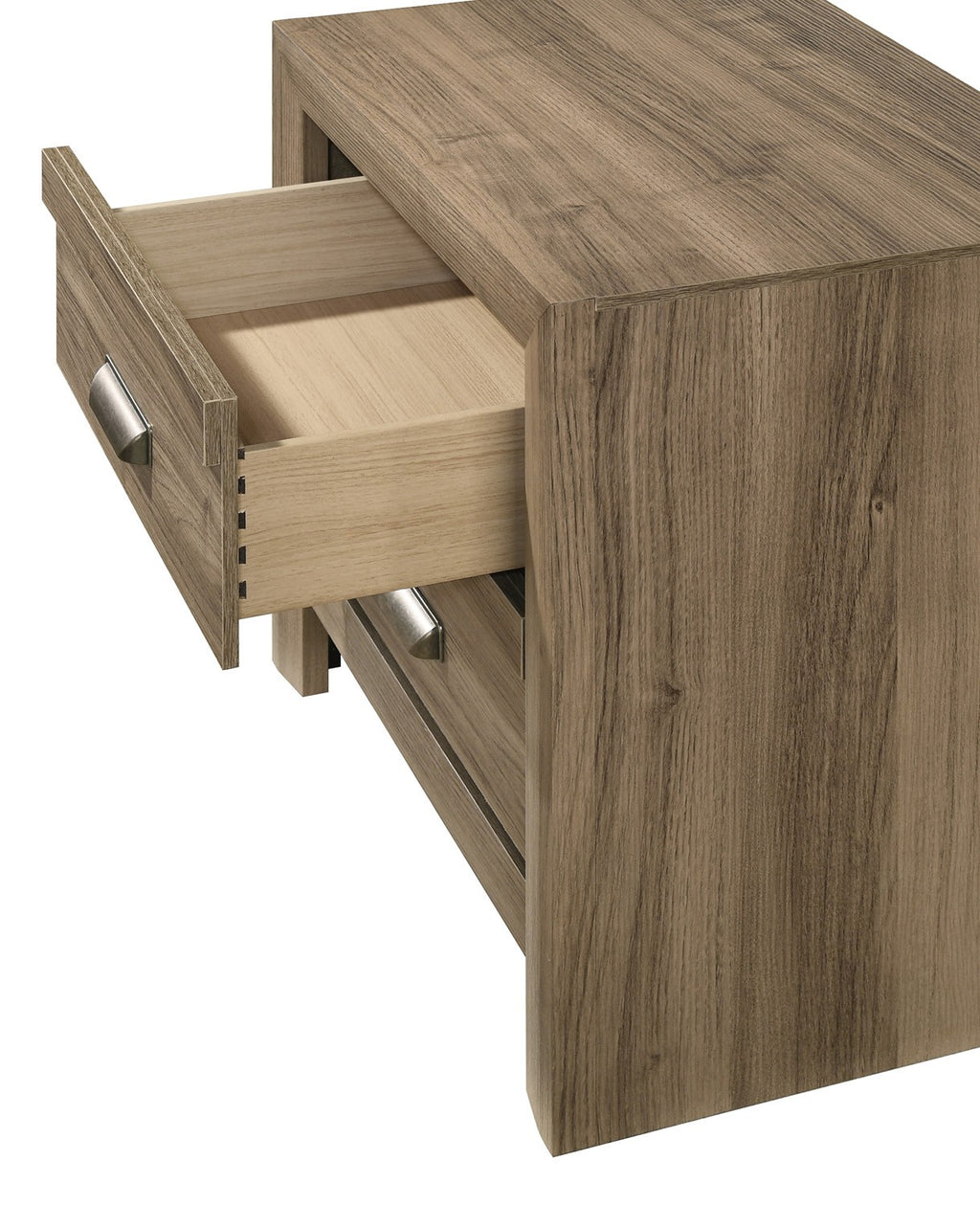 Valor Driftwood Brown Queen Size Bedroom Set