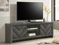 Valor Driftwood Gray Extra Long TV Stand