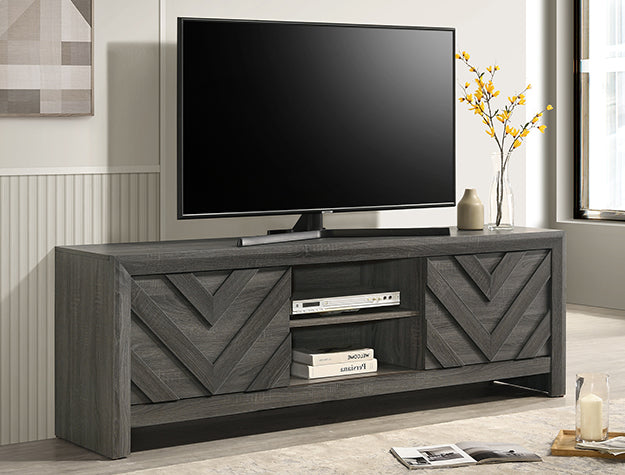 Valor Driftwood Gray Extra Long TV Stand