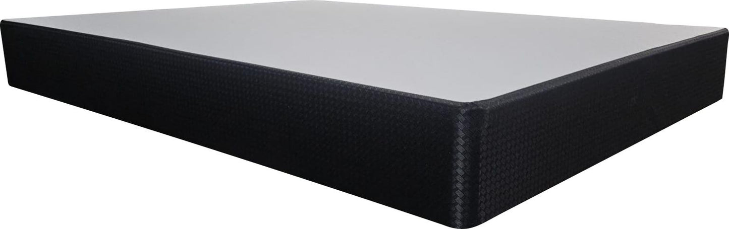 Phoenix Plush Two-Sided Twin Size Mattress and Foundation Set