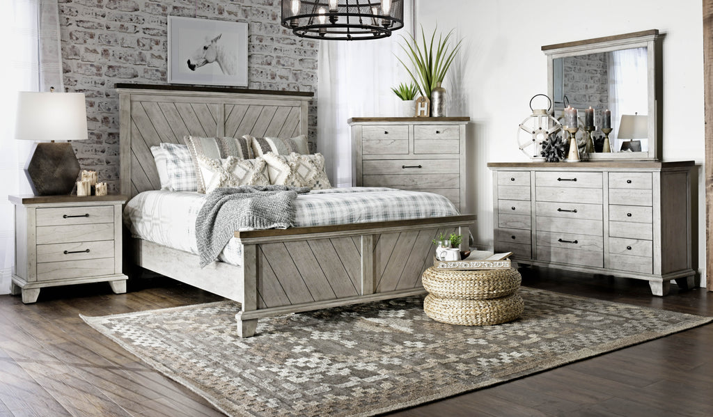 Bear Creek Farmhouse King Size Bedroom Collection