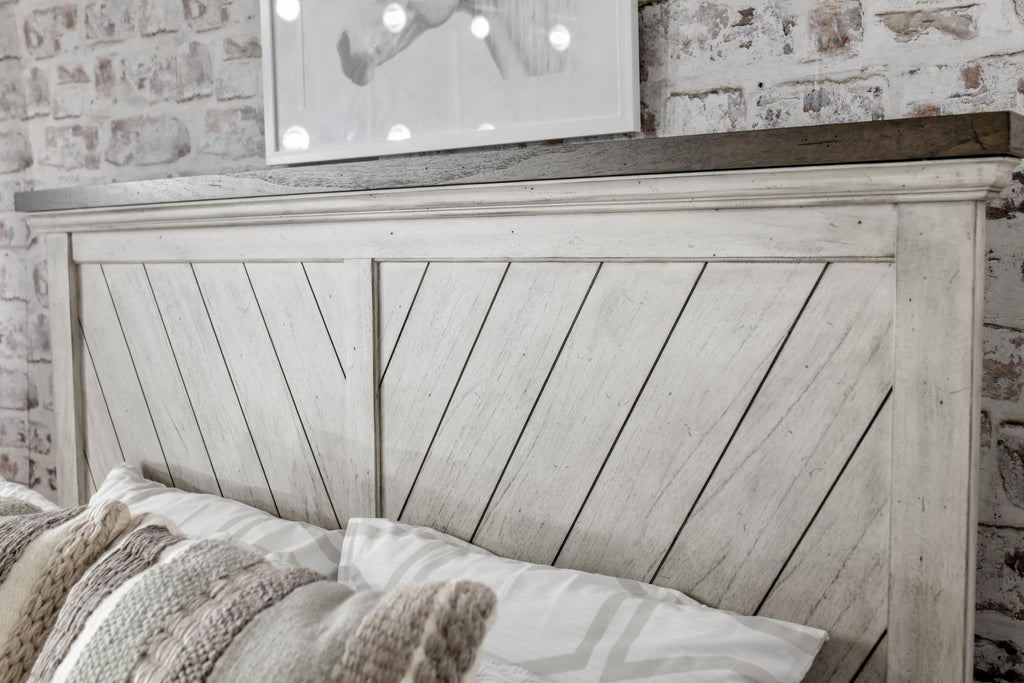 Bear Creek Farmhouse King Size Bedroom Collection