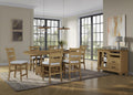 Bellamy Lane Caramel 7pc. Counter Dining Collection