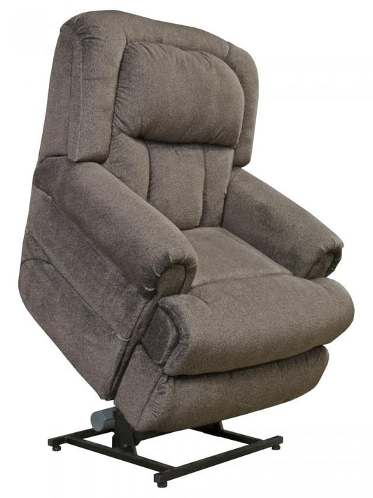 Catnapper Two Motor Burns Ash Power Lift Recliner with Remote