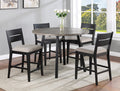 Mathis Brown Two Tone Counter Dining Set