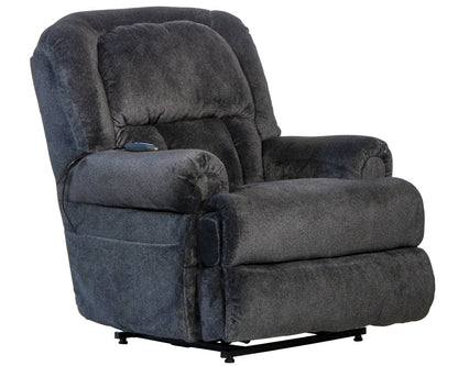 Catnapper Two Motor Burns Midnight Blue Power Lift Recliner with Remote