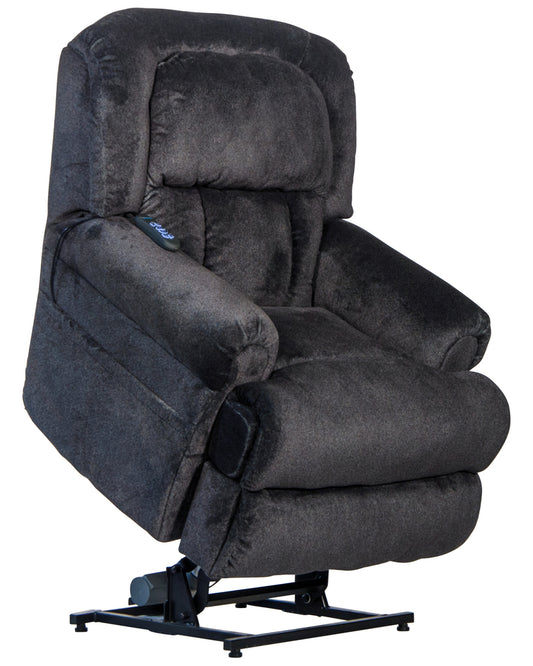 Catnapper Two Motor Burns Midnight Blue Power Lift Recliner with Remote