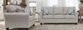 Closeout - Rumble Stone Sofa and Loveseat
