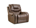 Desert Chocolate Gliding Recliner