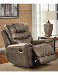 Desert Mushroom Gliding Recliner