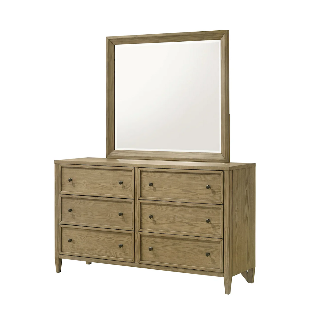 Sienna Sandstone Canopy Queen Size Bedroom Set