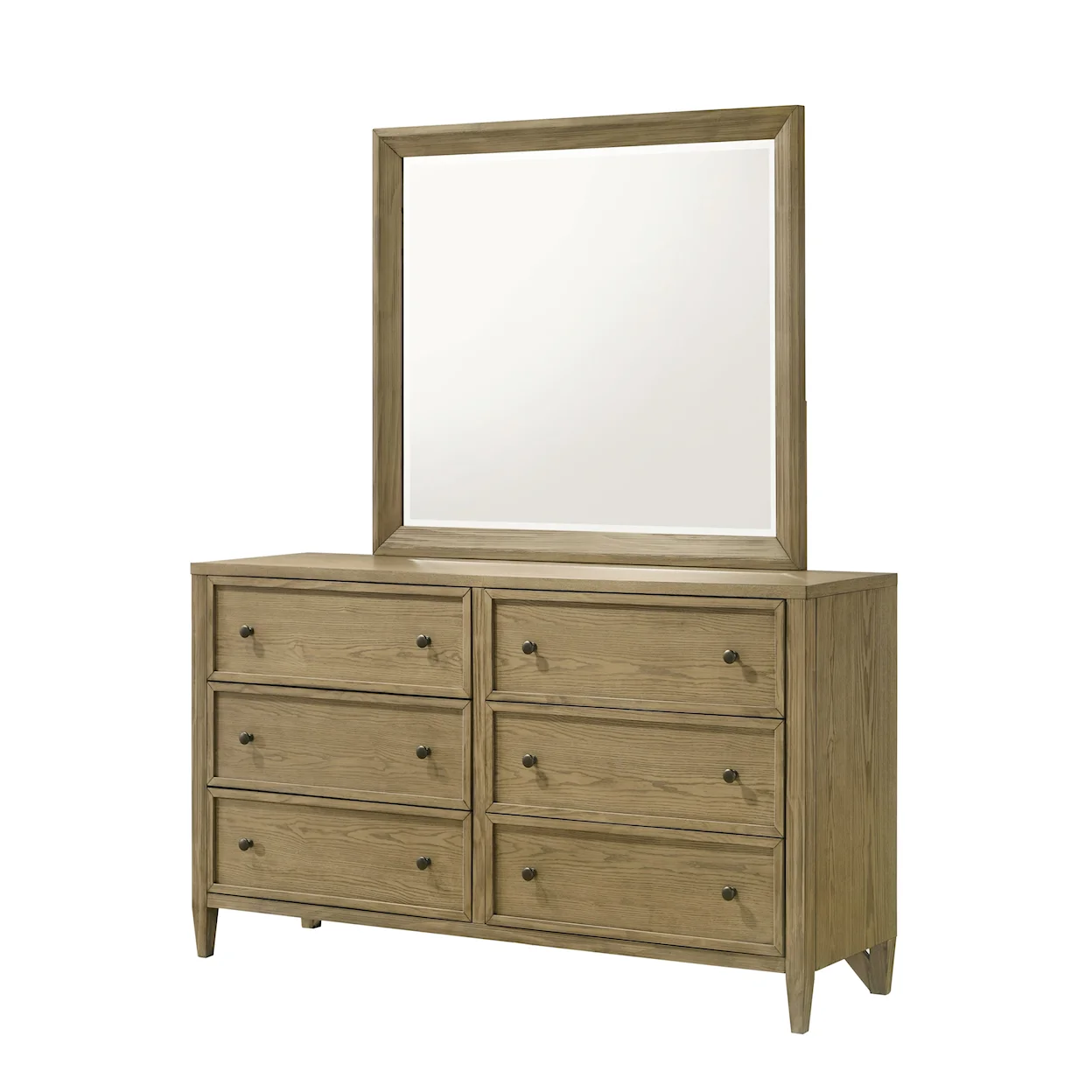 Sienna Sandstone Canopy Queen Size Bedroom Set