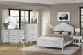 Citrus Heights Cement and Sand Panel Twin Size Bedroom Set