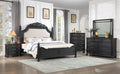 Kingsbury Black Traditional Queen Size Bedroom Set