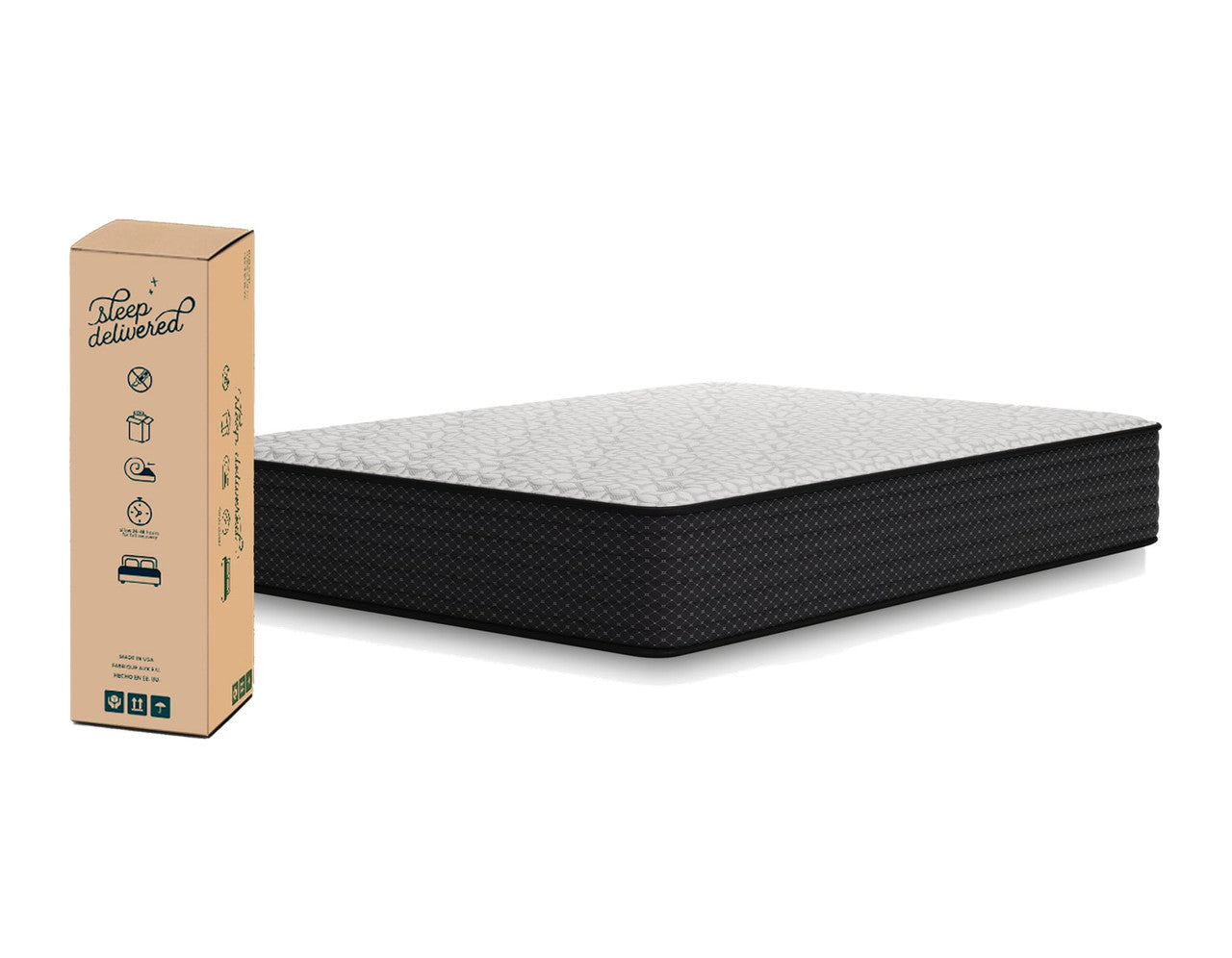 Ashley Hybrid Limited Edition Plush Queen Mattress Set