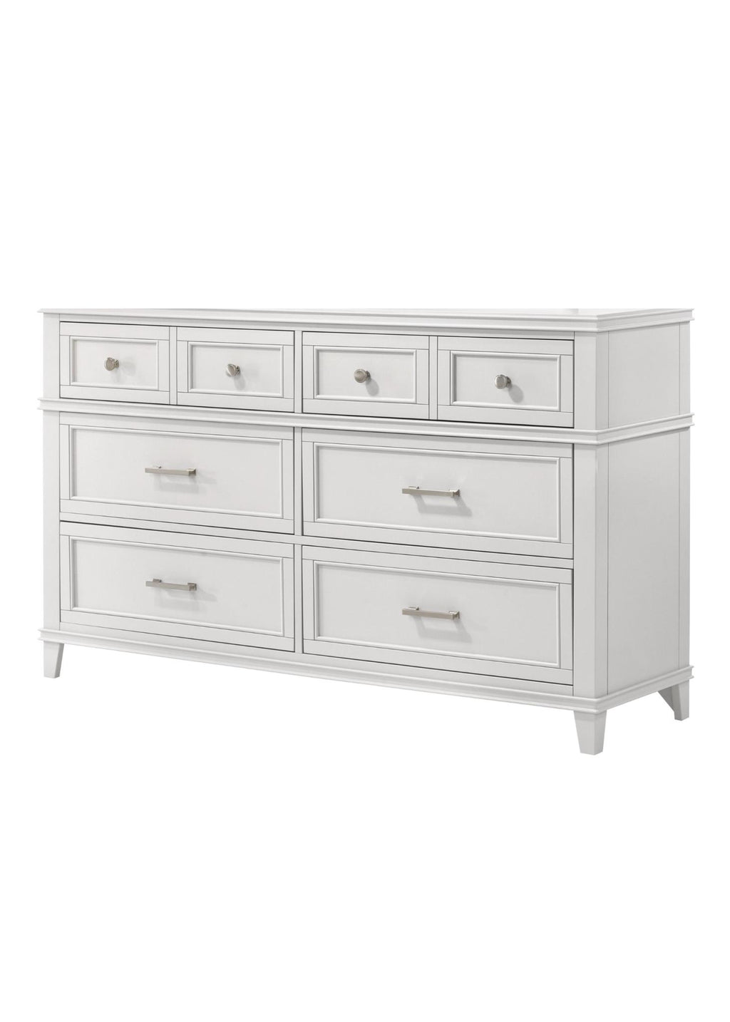 Nova X Design White Queen Size Bedroom Set