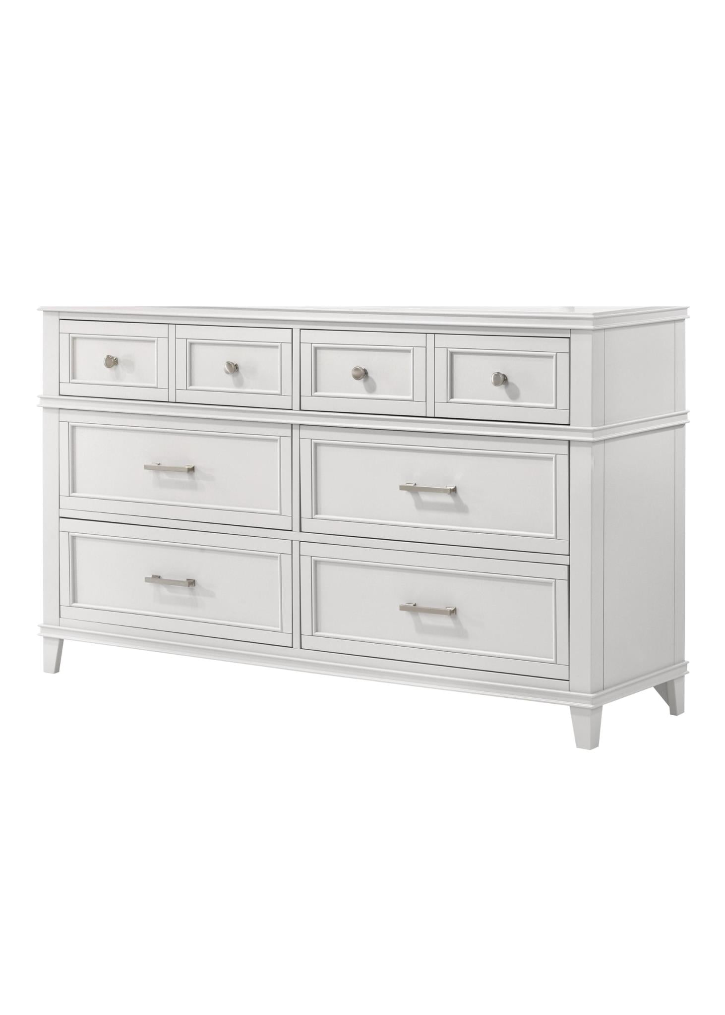 Nova X Design White Queen Size Bedroom Set