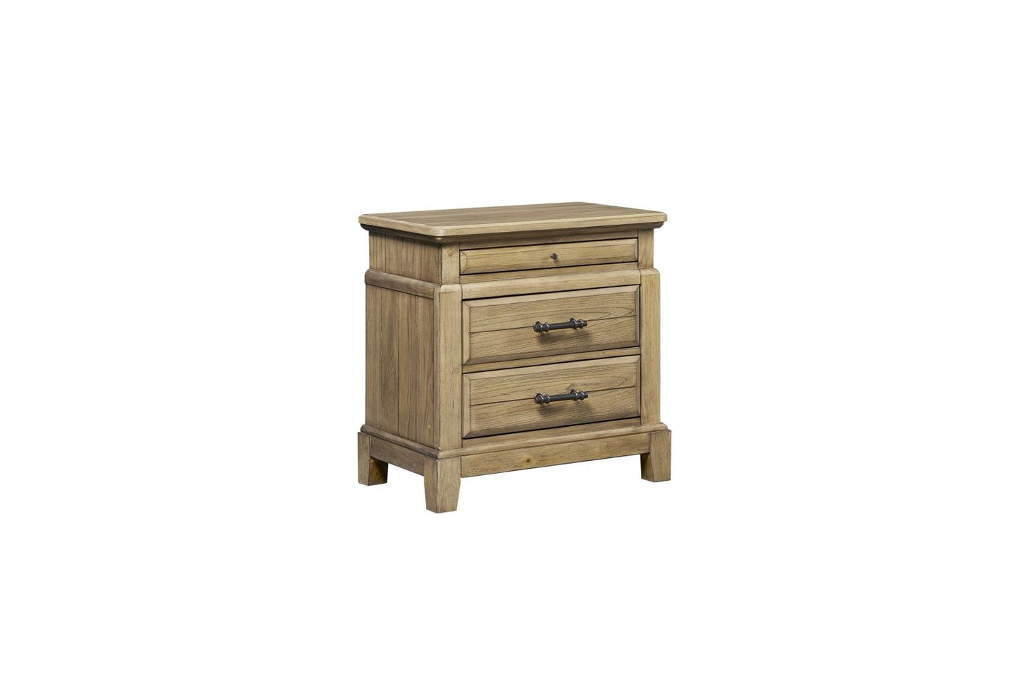Farmhouse Bellamy Lane Caramel King Bedroom Set