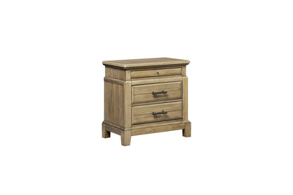 Farmhouse Bellamy Lane Caramel King Bedroom Set
