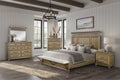 Farmhouse Bellamy Lane Caramel Queen Size Bedroom Set