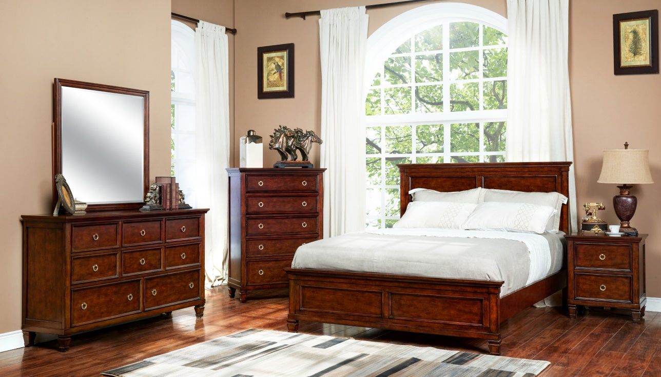 Tamarack Cherry Queen Bedroom Set