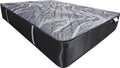Tesla Plush Dual Sided King Mattress and Split Foundation Set