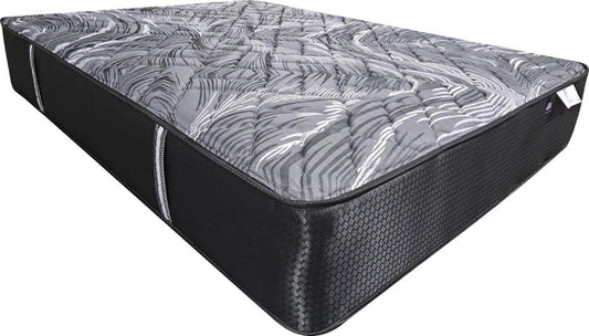 Tesla Firm Dual Sided Full Size Mattress and Foundation Set