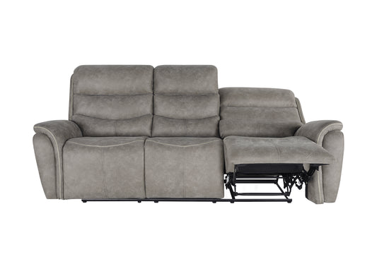 Kamari Gray Power Reclining Sofa and Loveseat