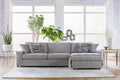 Shadow Gray Chaise Sectional Sofa