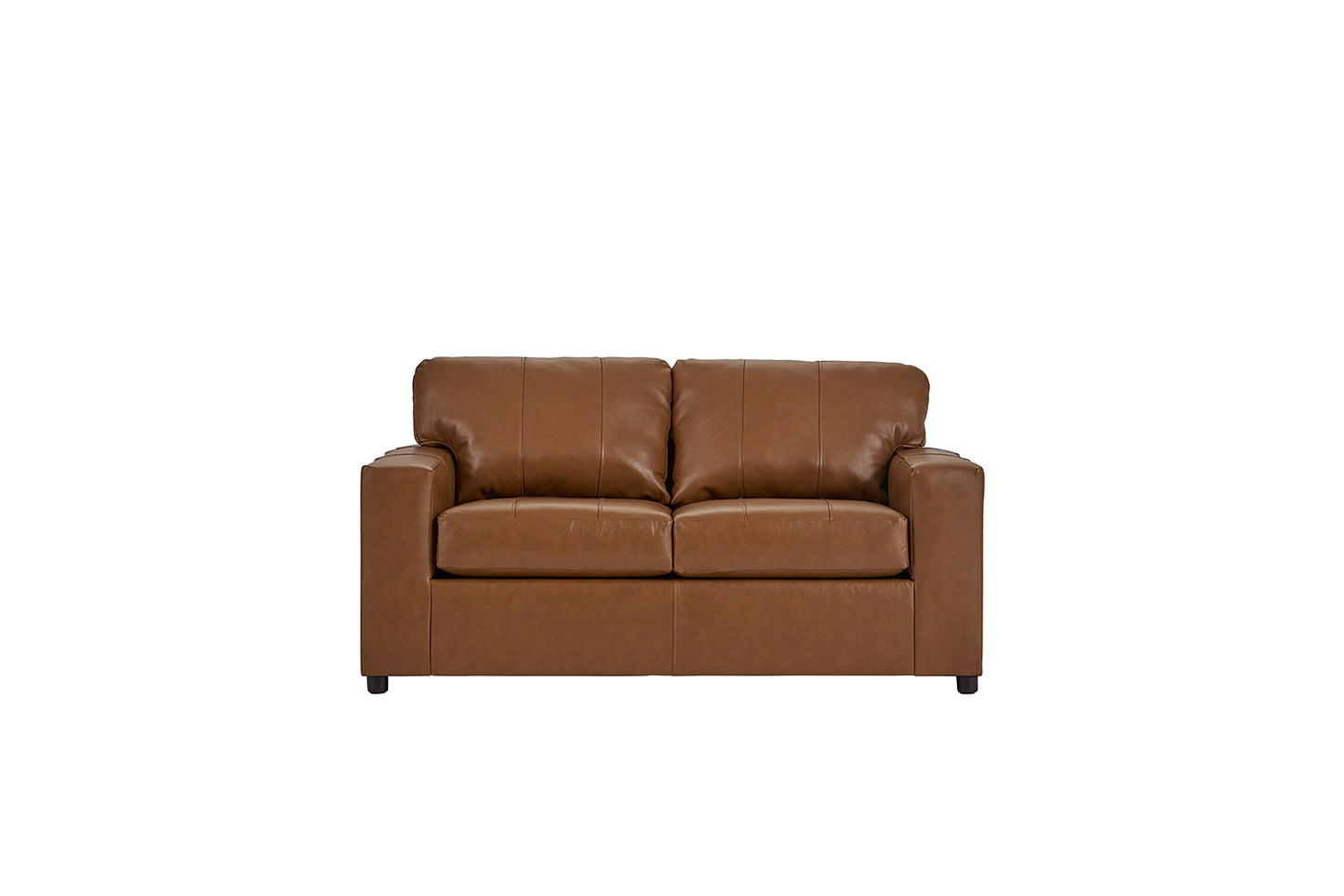 Bently Nutmeg Leather Sofa and Loveseat