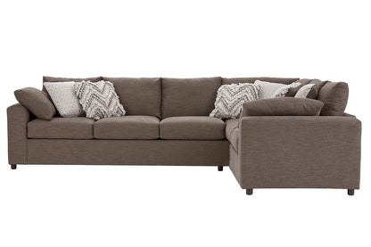 Lilou Espresso 2 pc. Sectional