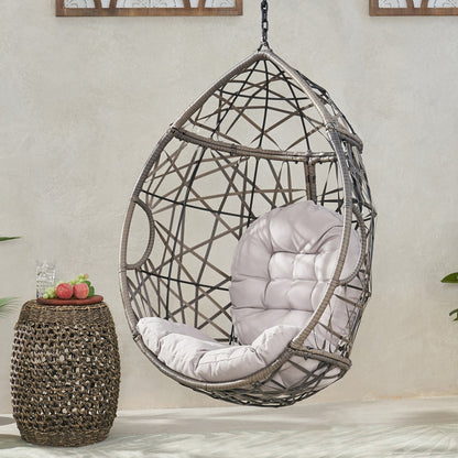 MARLIN HANGING EGG CHAIR-BASKET