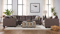 Mylo Buckskin 2 pc. Tufted Sectional