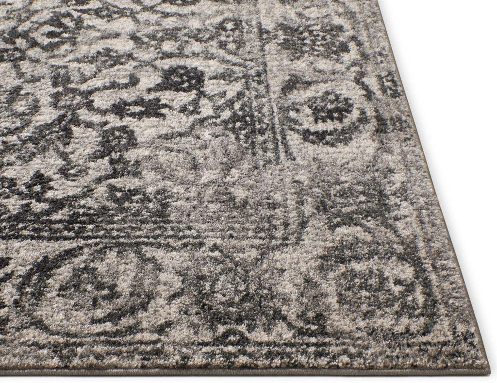 Sheffield Grey Traditional Rug: 9'3" x 12'6"