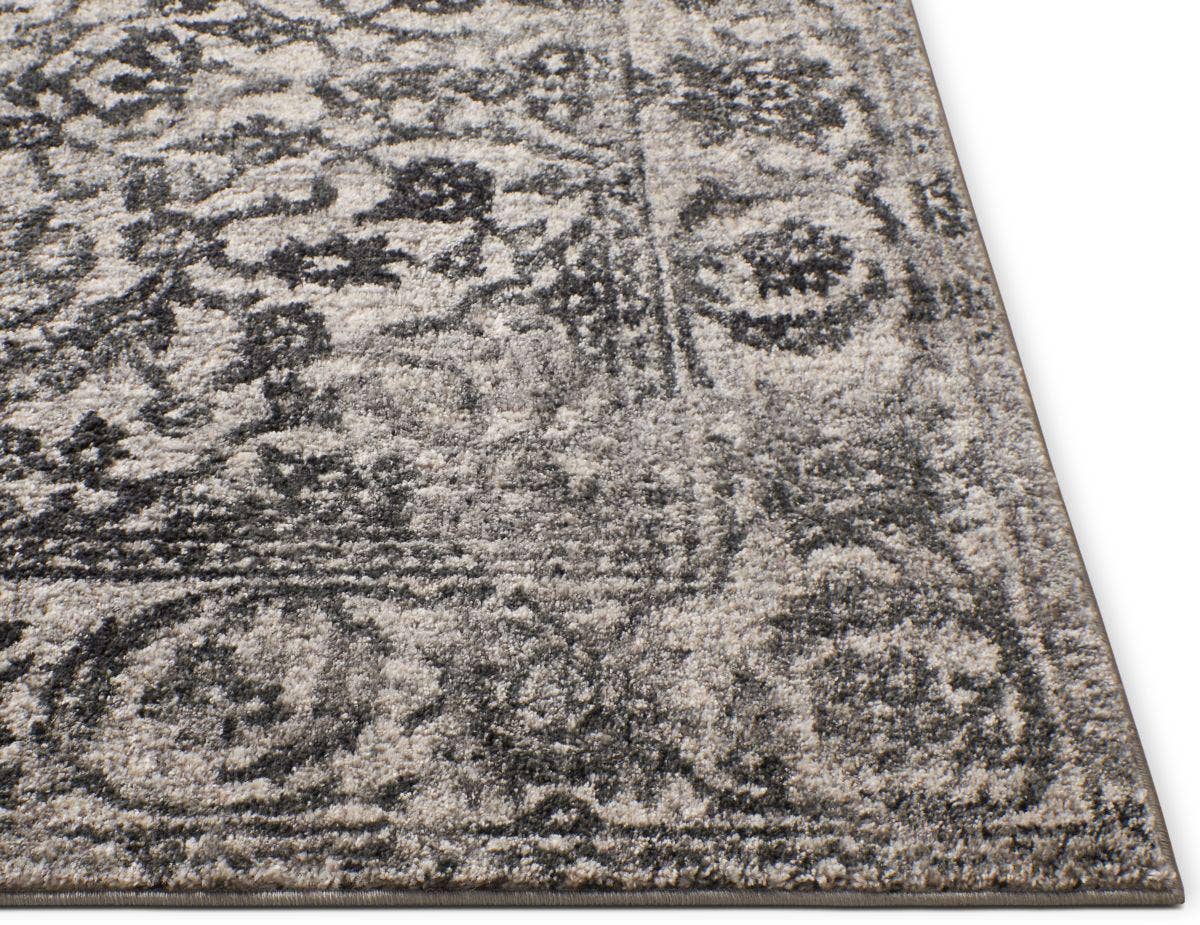 Sheffield Grey Traditional Rug: 9'3" x 12'6"