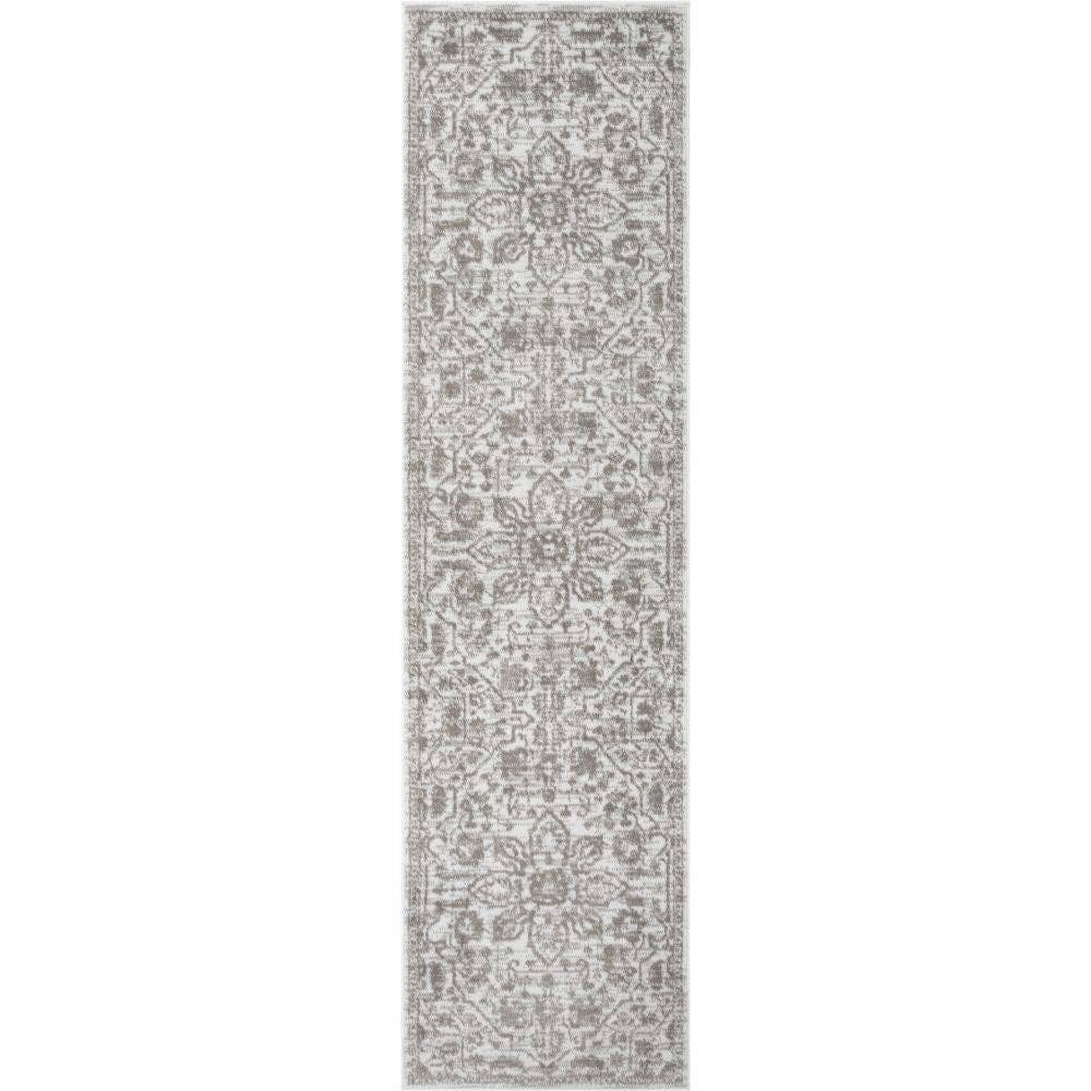 Disa Vintage Medallion Cream Soft Rug By Chill Rugs: 5'3" x 7'3"