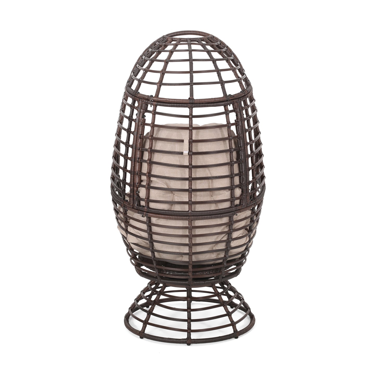 ROBERTSON SWIVEL PATIO EGG CHAIR