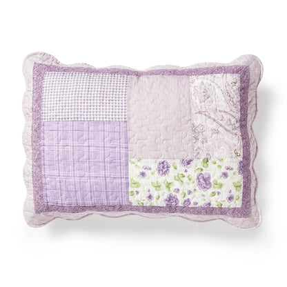 Lavender Rose 6 Pc. Cotton Quilted King Size Bedding Collection