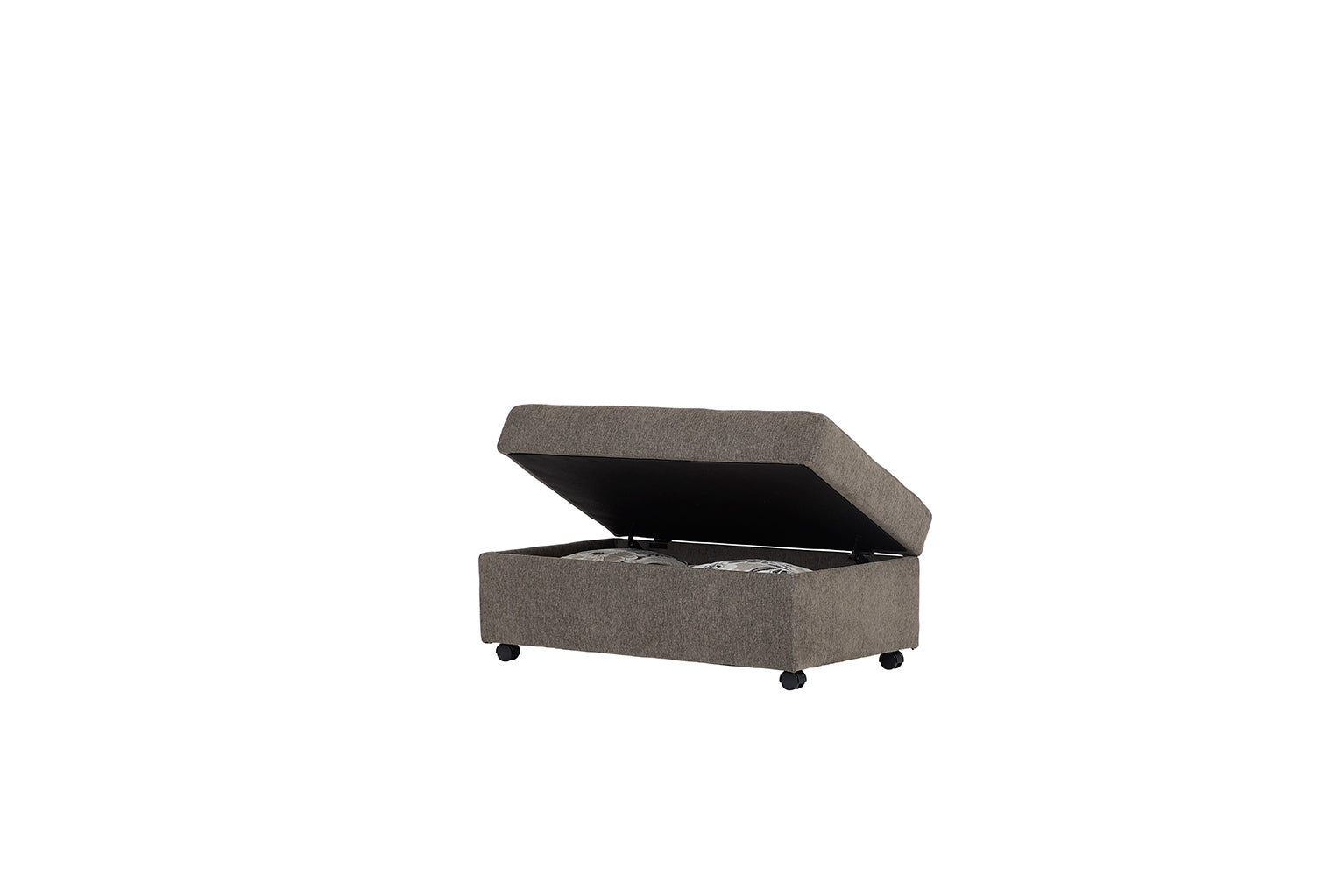 Dexter Fern Green Round Front Sectional